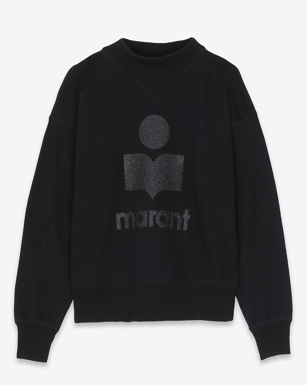 Sweatshirt glitter à paillettes Moby