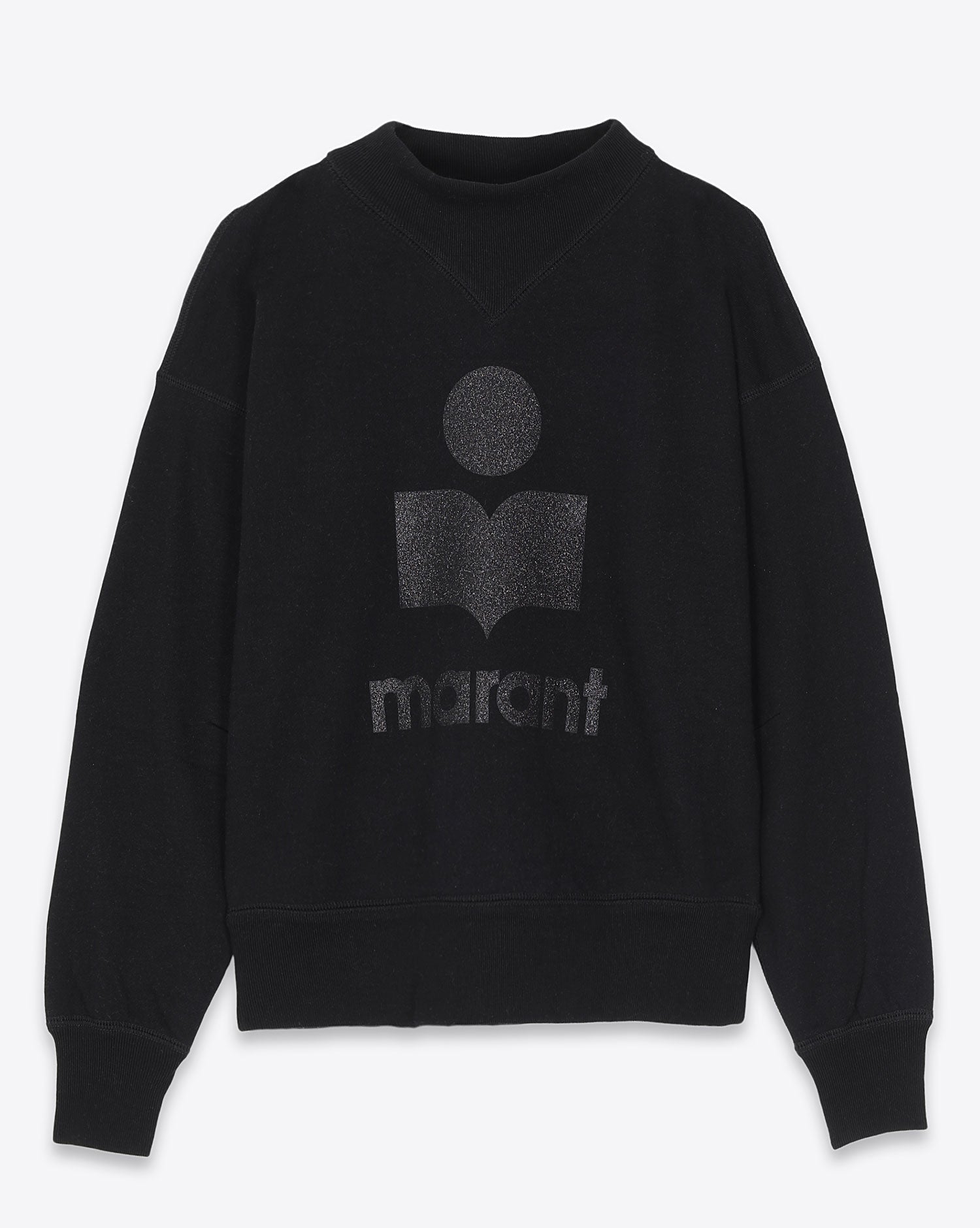Sweatshirt glitter à paillettes Moby